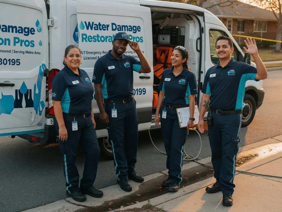 Water Damage Restoration company in Murfreesboro, TN