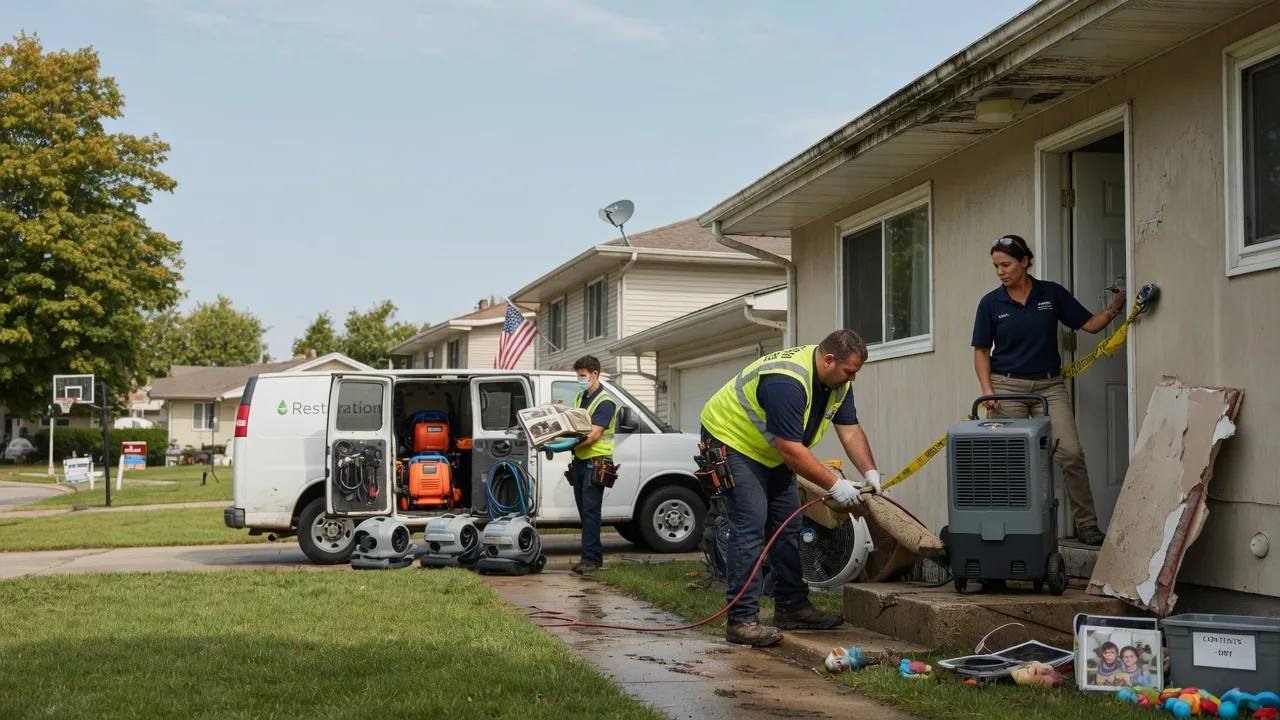 Water Damage Restoration in Murfreesboro, TN near me